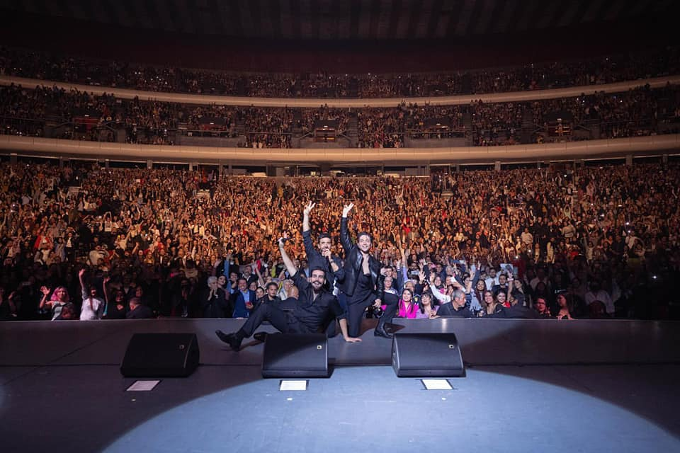 Latam Tour 2023 Mexico By Daniela Il Volo Flight Crew Share The Love