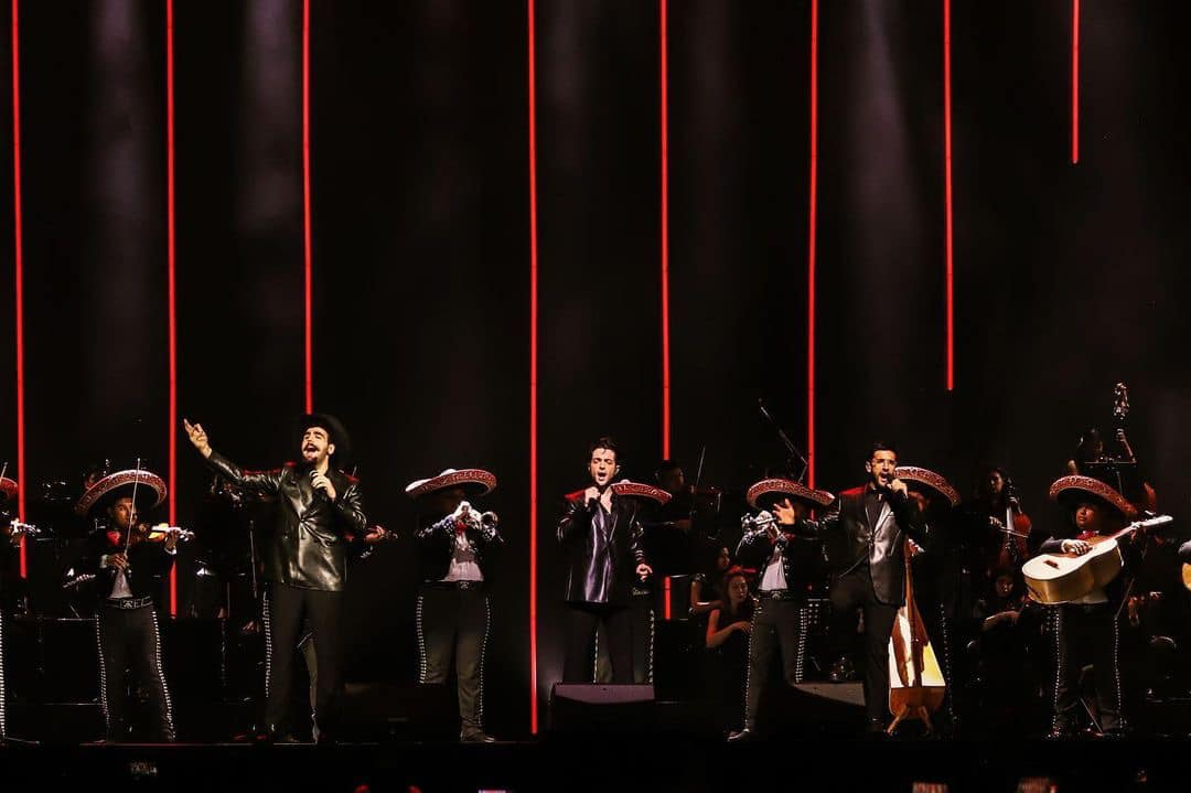 Latam Tour 2023 Mexico By Daniela Il Volo Flight Crew Share The Love